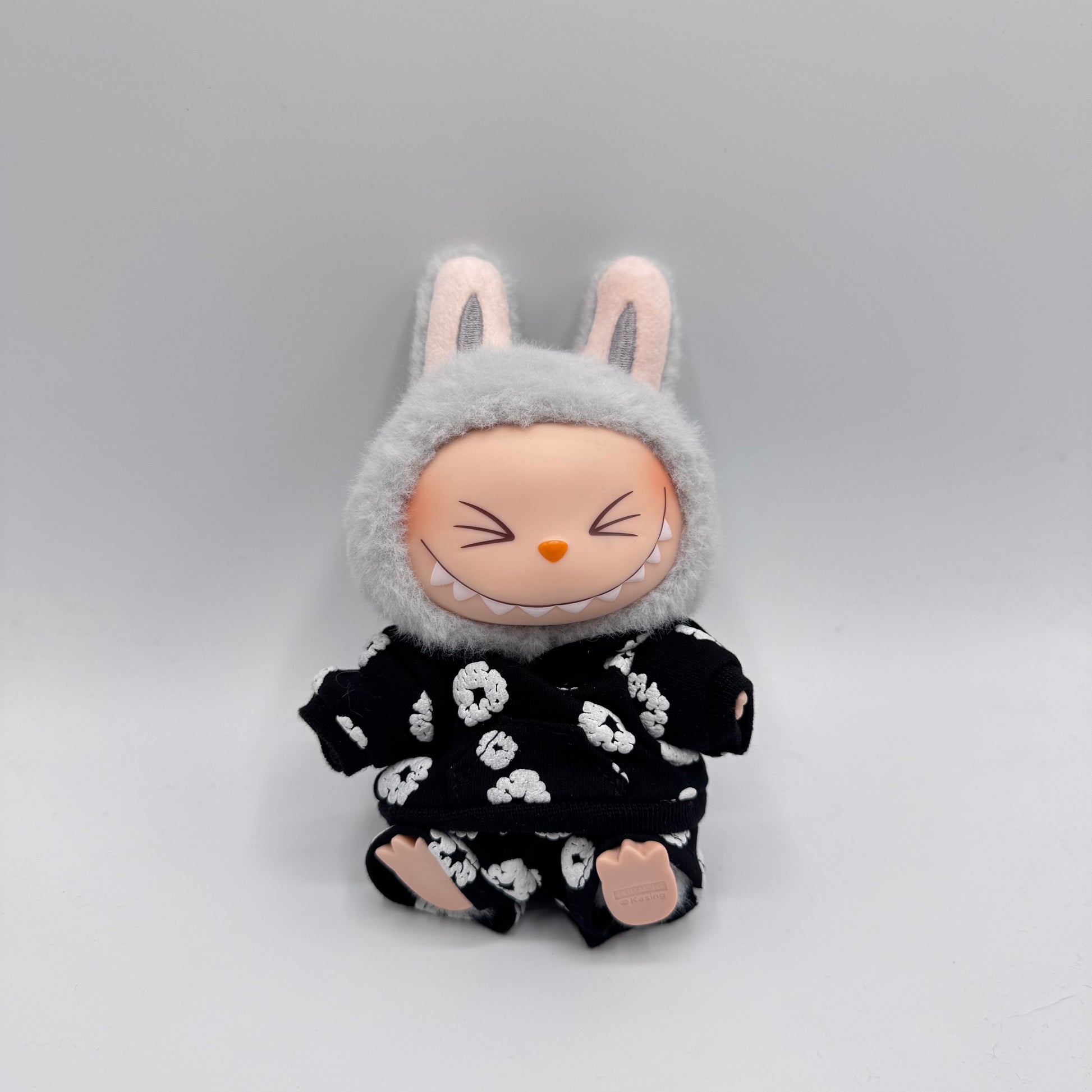 Labubu Denim Outfit