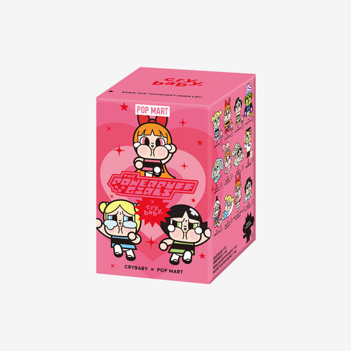 Authentic POP MART CRYBABY × Powerpuff Girls Series Figures BLIND BOX