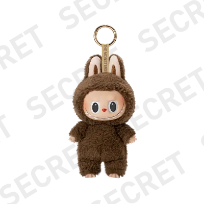 Secret Edition-AUTHENTIC POP MART LABUBU The Monsters Tasty Macarons Chestnut Cocoa (Secret)