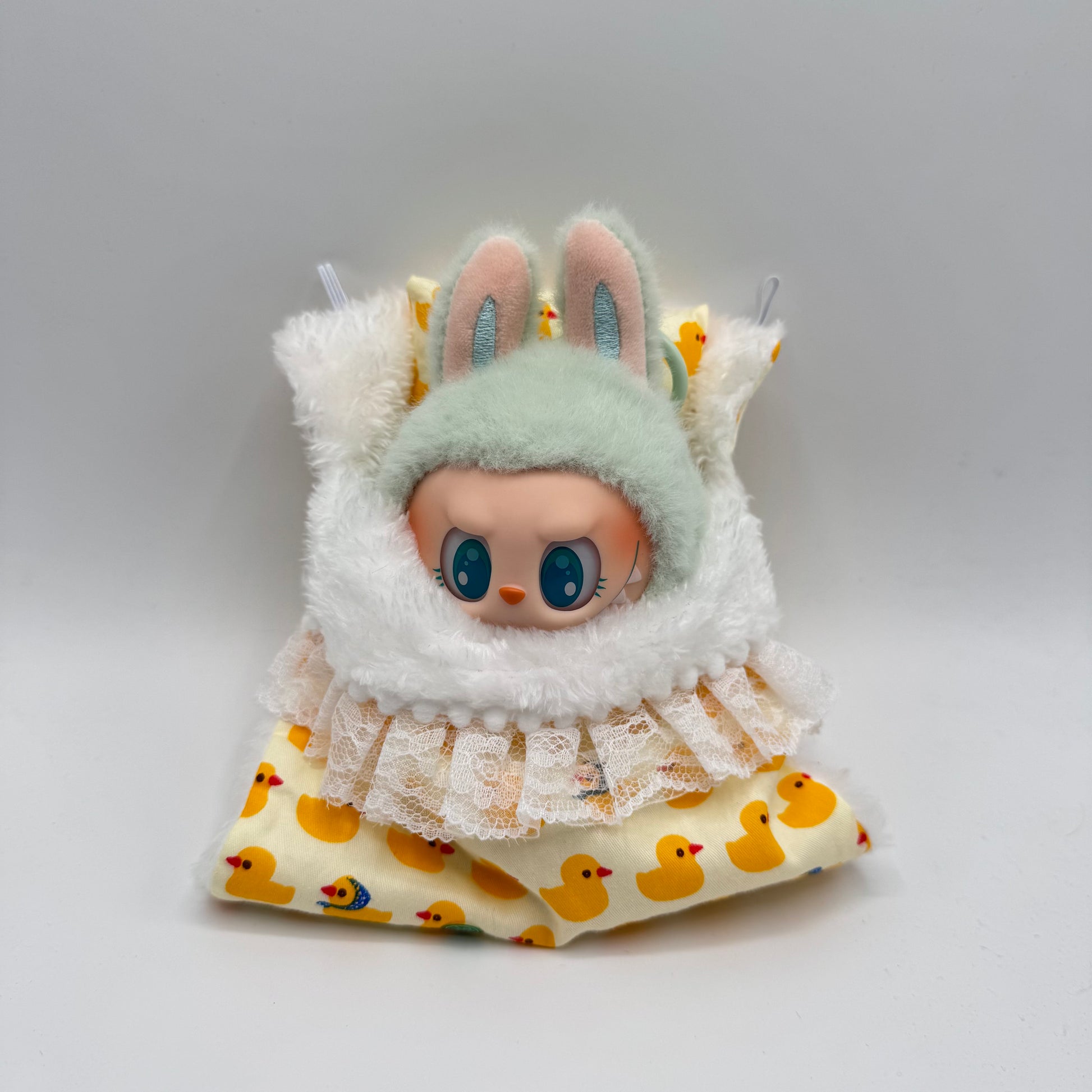 Labubu Duck Outfit 
