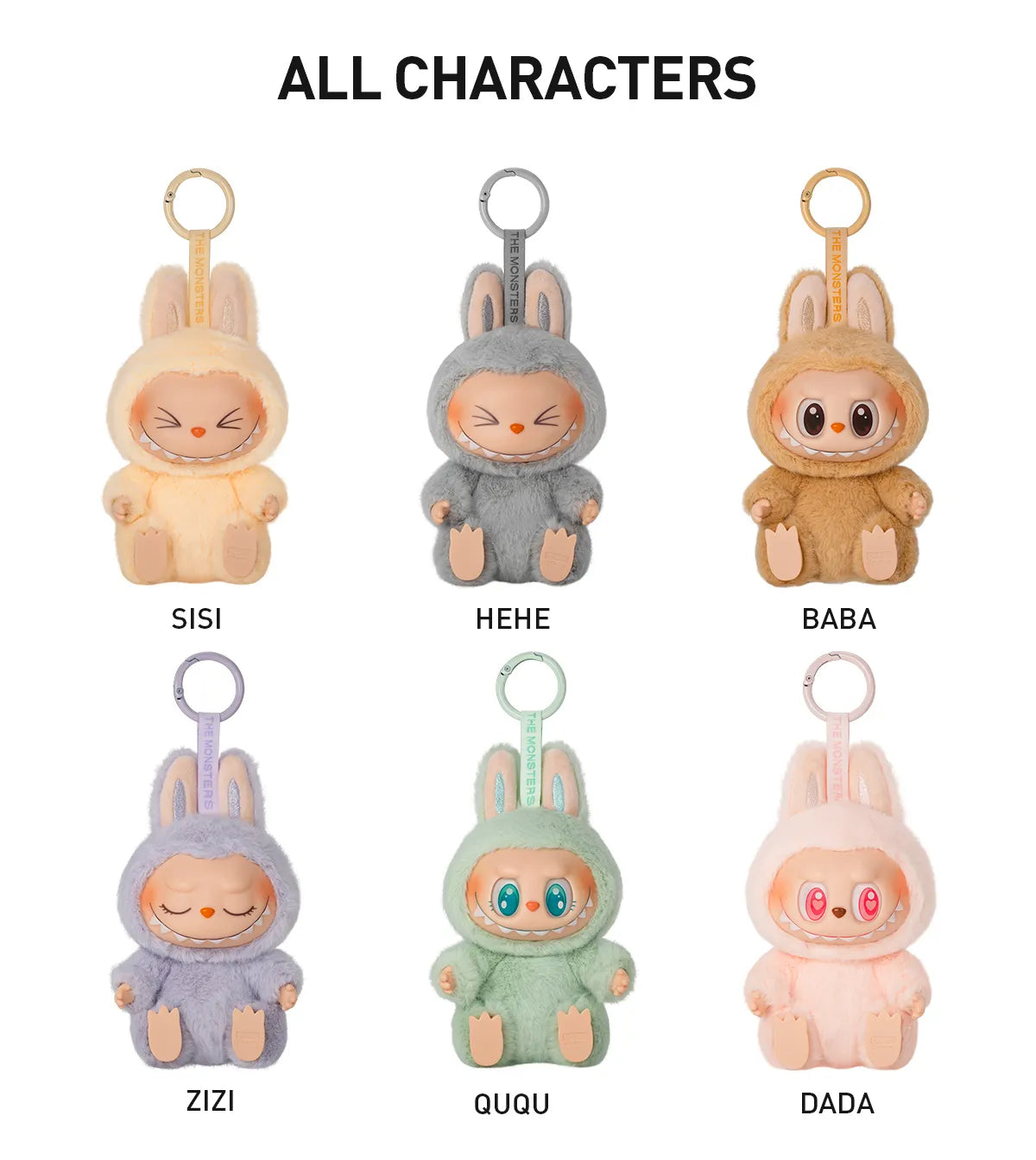 AUTHENTIC POP MART LABUBU THE MONSTERS - Have a Seat Vinyl Plush BLIND BOX