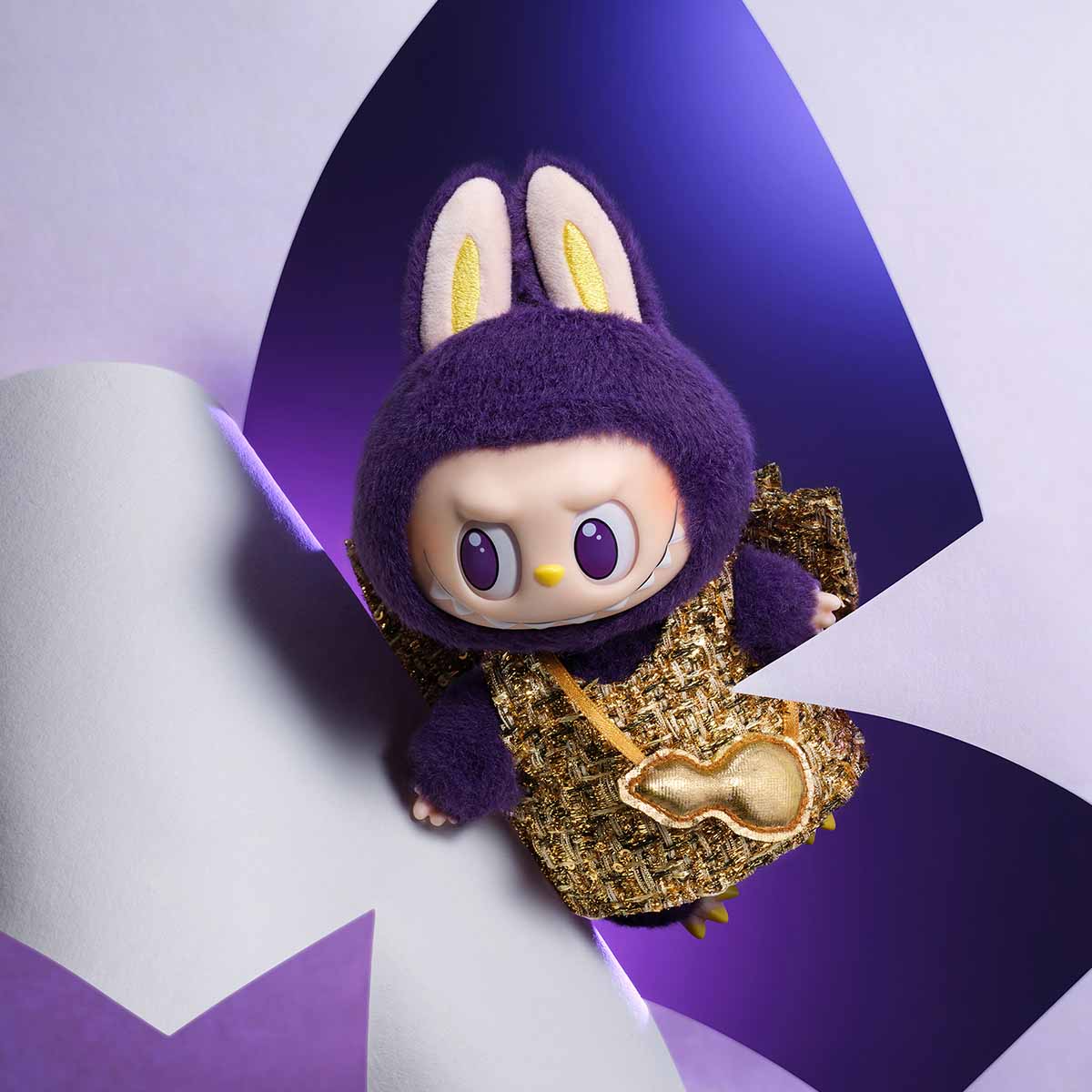 Authentic LABUBU × PRONOUNCE - WINGS OF FORTUNE Vinyl Plush Hanging Card