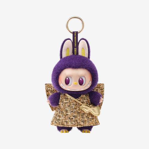 Authentic LABUBU × PRONOUNCE - WINGS OF FORTUNE Vinyl Plush Hanging Card
