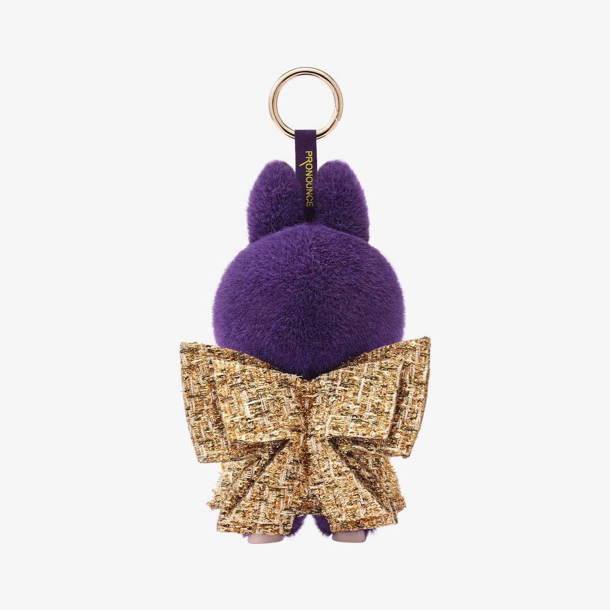 Authentic LABUBU × PRONOUNCE - WINGS OF FORTUNE Vinyl Plush Hanging Card