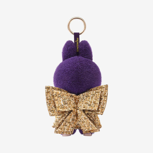Authentic LABUBU × PRONOUNCE - WINGS OF FORTUNE Vinyl Plush Hanging Card