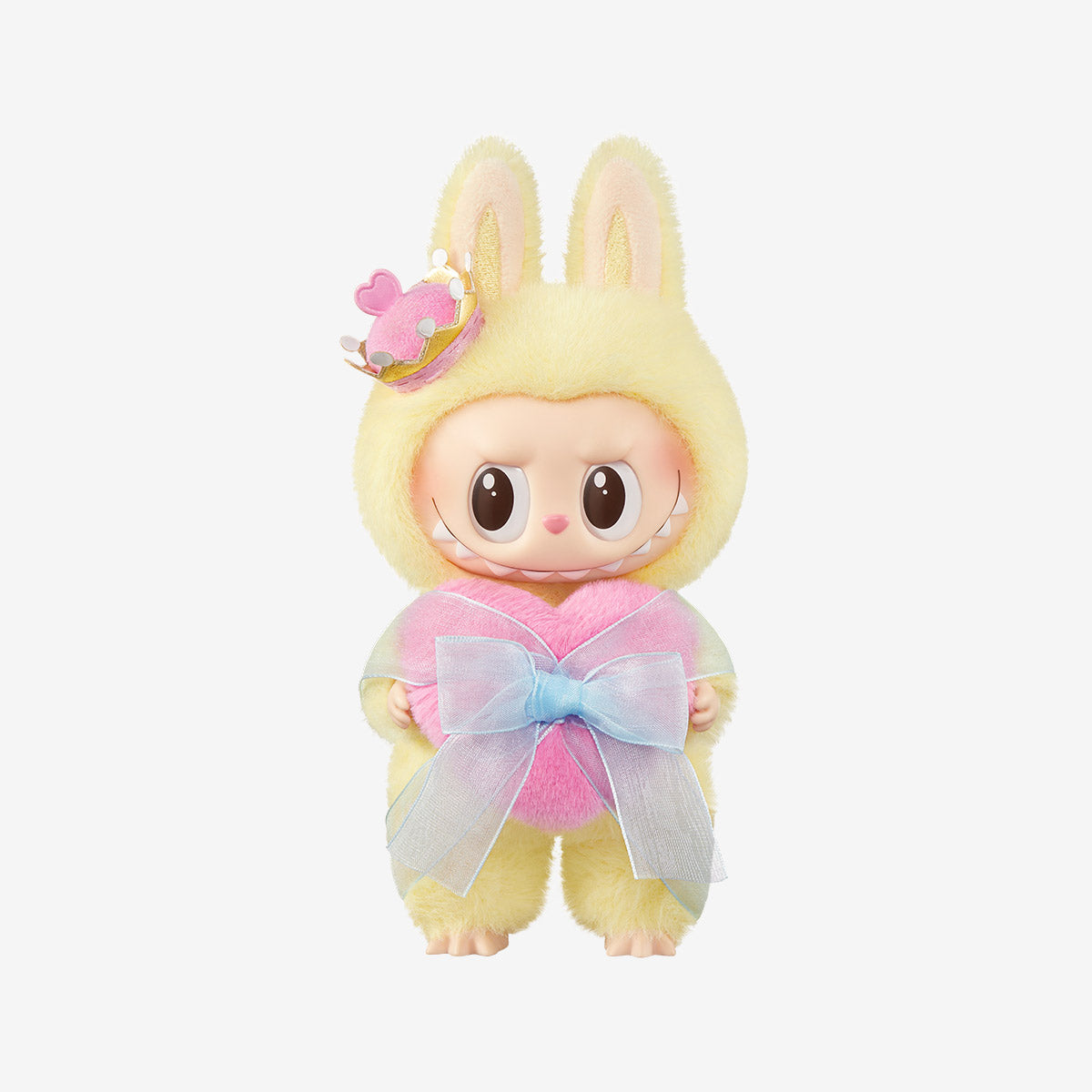 Authentic THE MONSTERS Let's Checkmate Series-Vinyl Plush Hanging Card