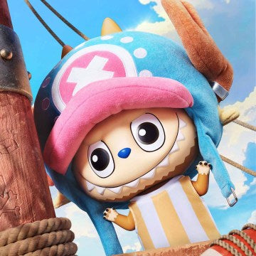 Mega Labubu Figure