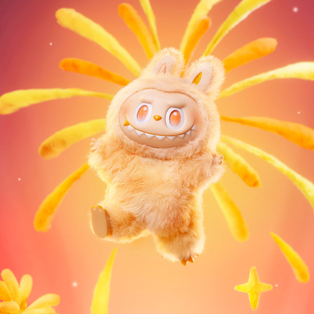 AUTHENTIC POP MART LABUBU-THE MONSTERS Big into Energy Series-Vinyl Plush Pendant BILND BOX