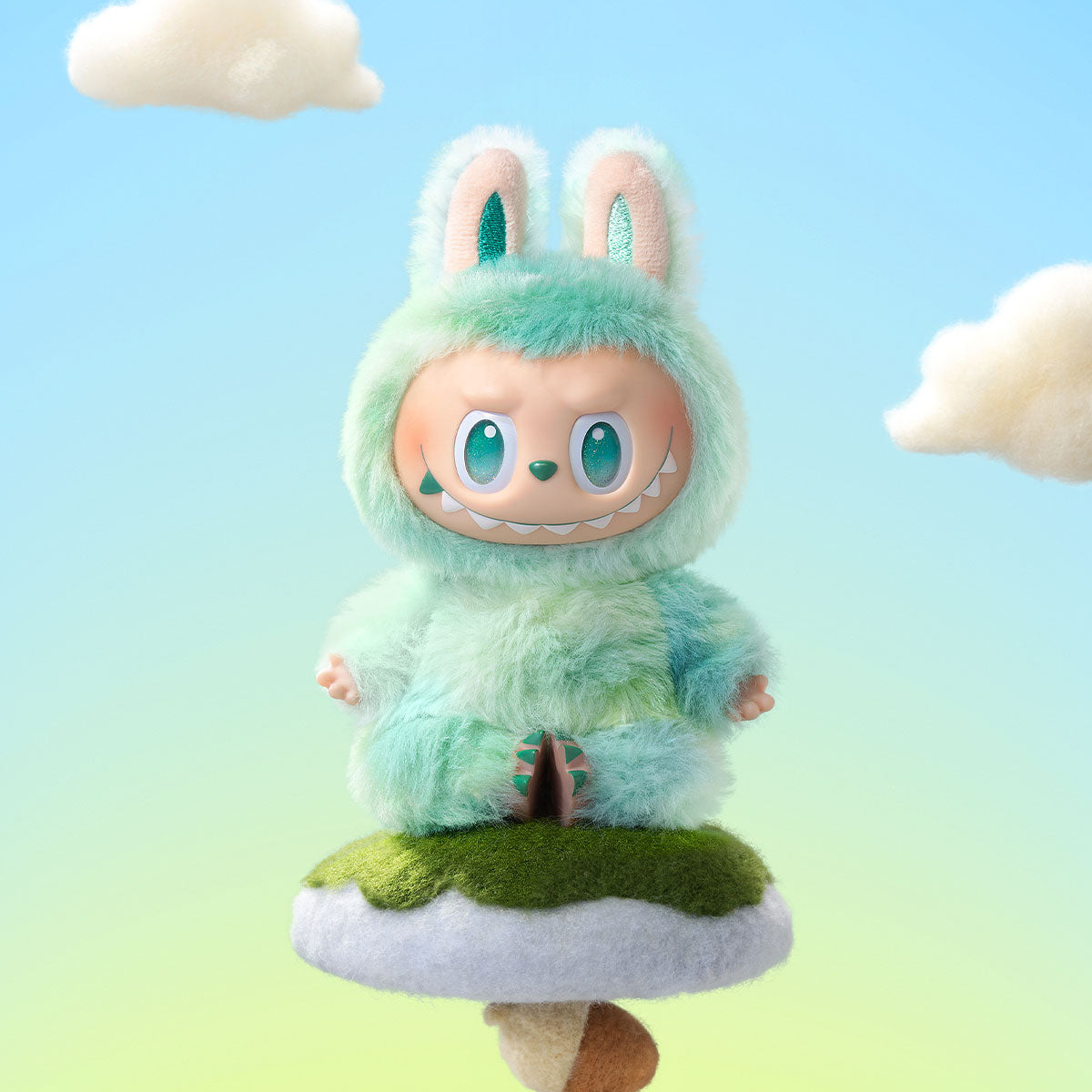 AUTHENTIC POP MART LABUBU-THE MONSTERS Big into Energy Series-Vinyl Plush Pendant BILND BOX