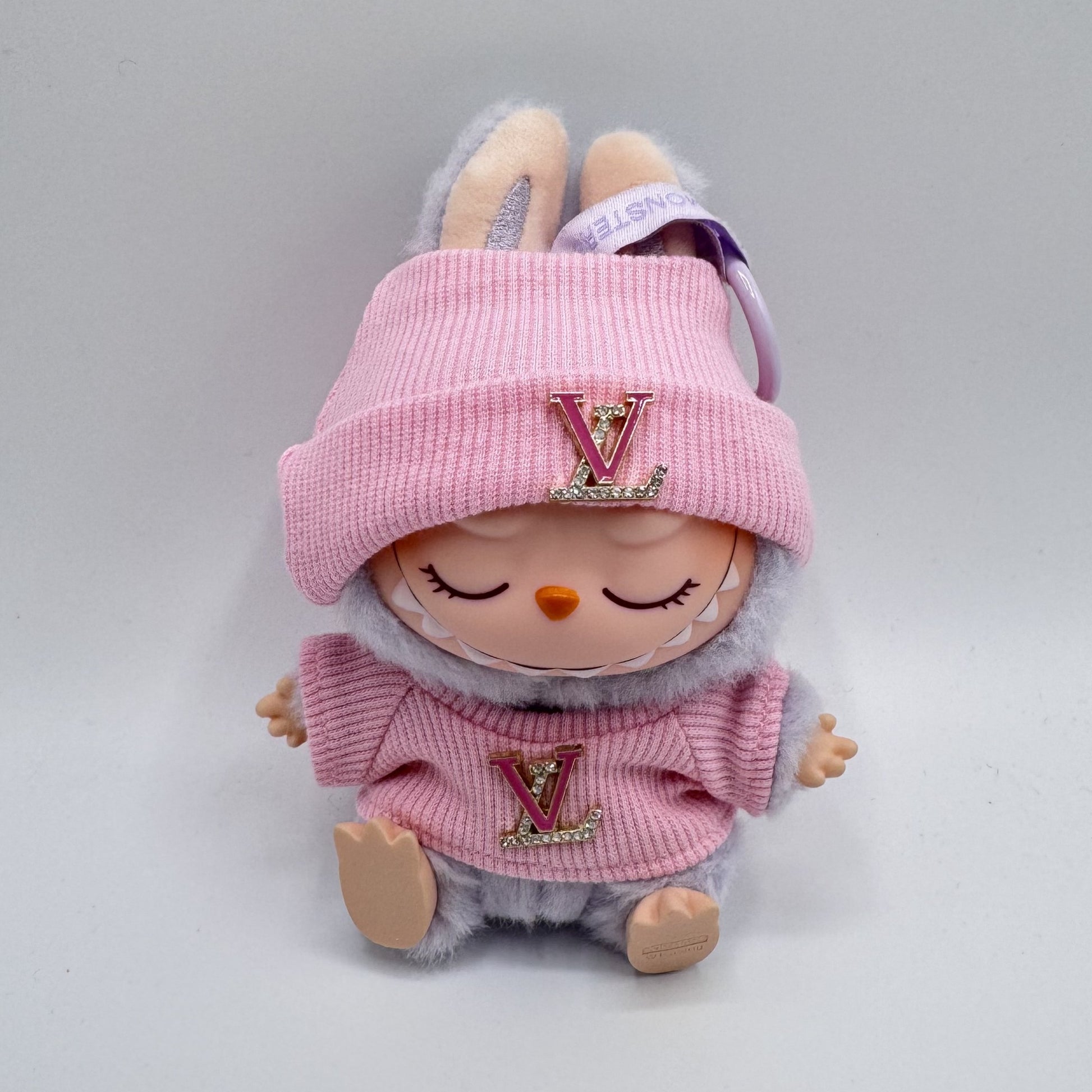 Labubu Beanie Set 