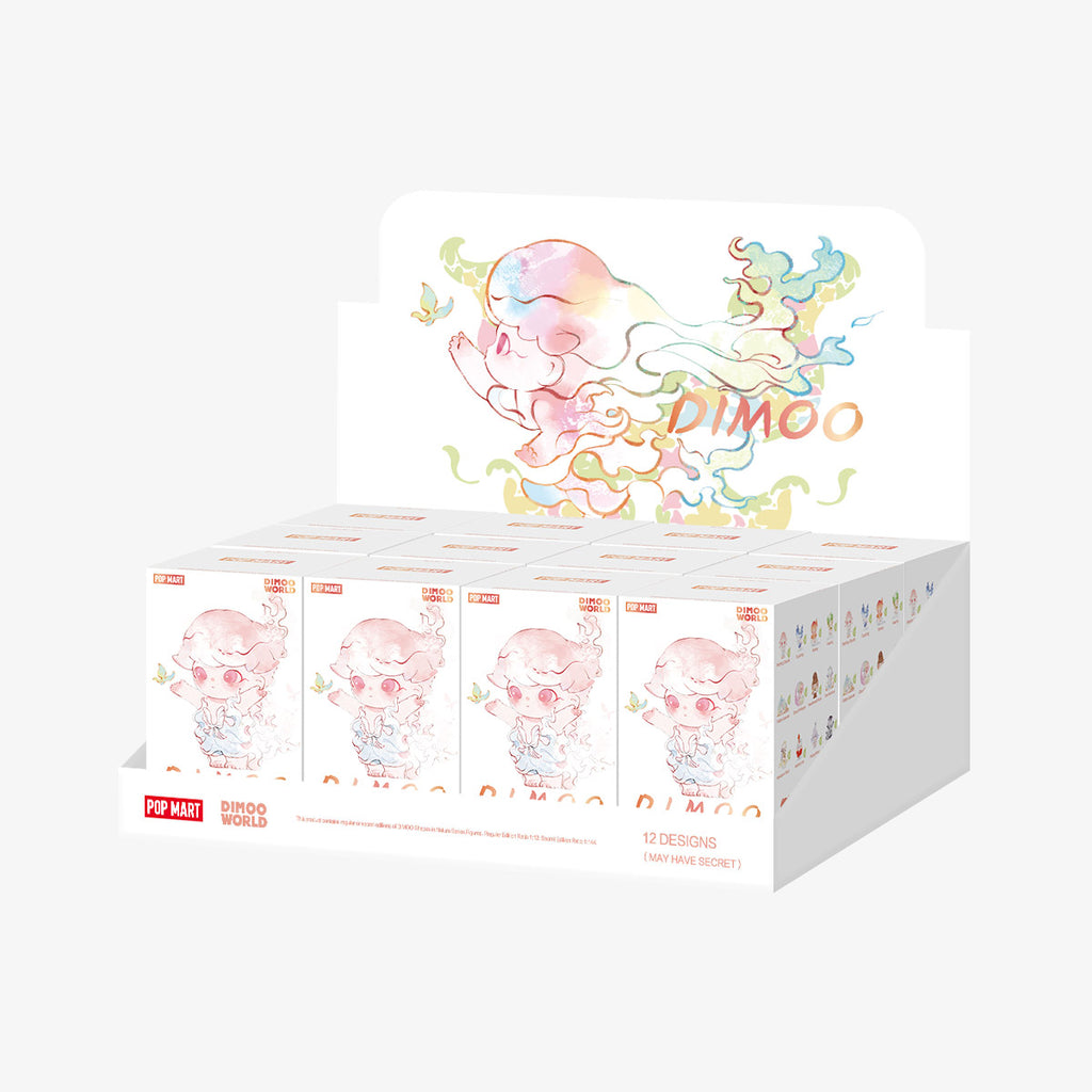Authentic POP MART DIMOO Shapes in Nature Series Figures