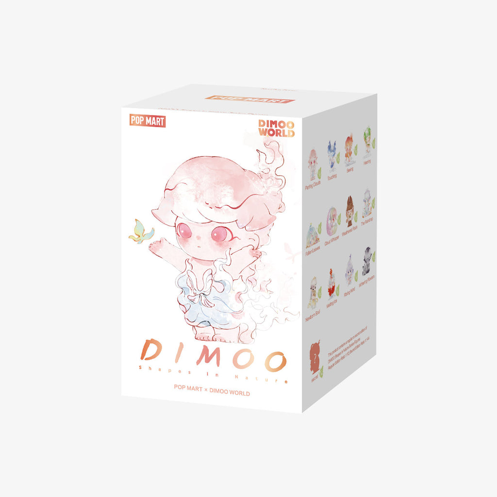 Authentic POP MART DIMOO Shapes in Nature Series Figures