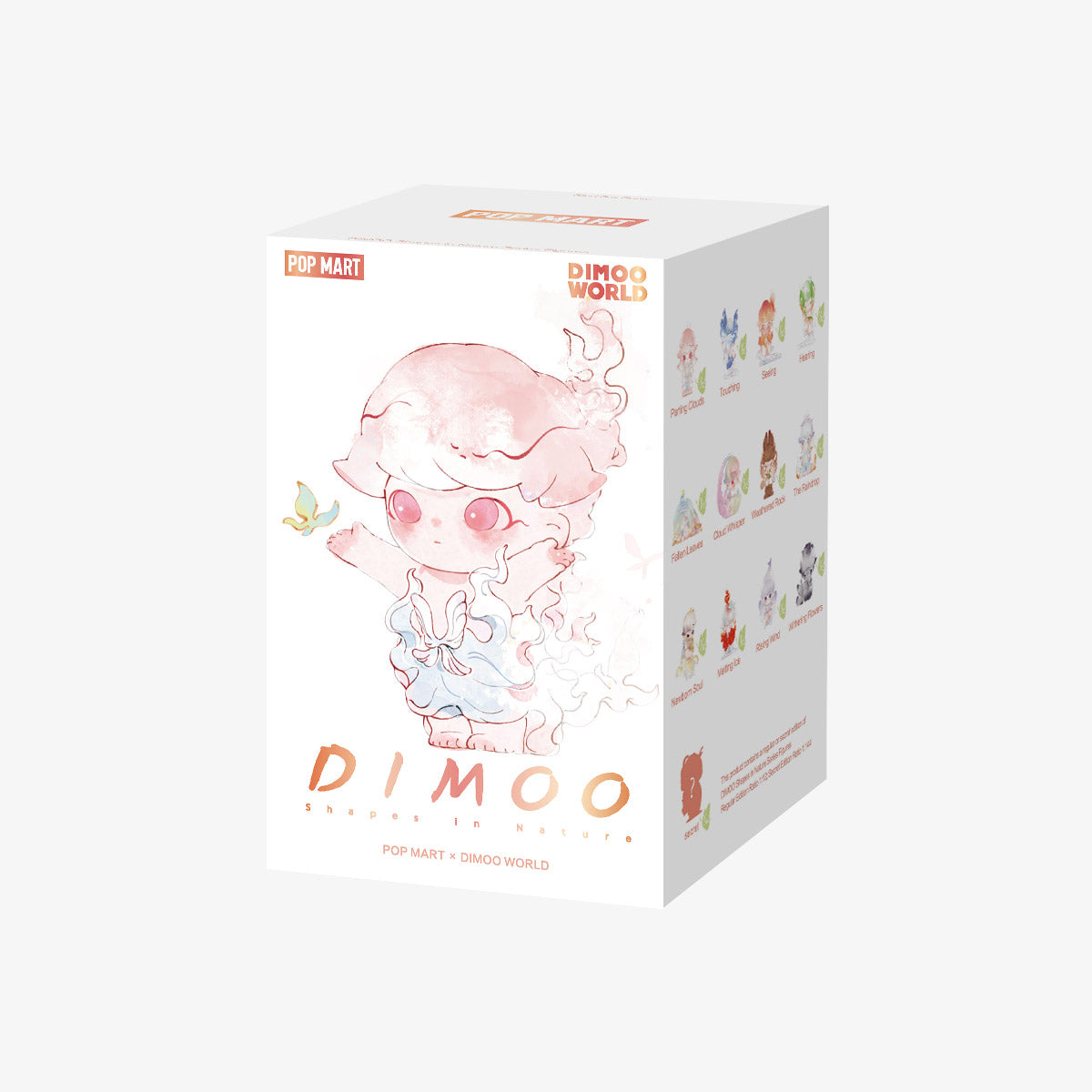 Authentic POP MART DIMOO Shapes in Nature Series Figures