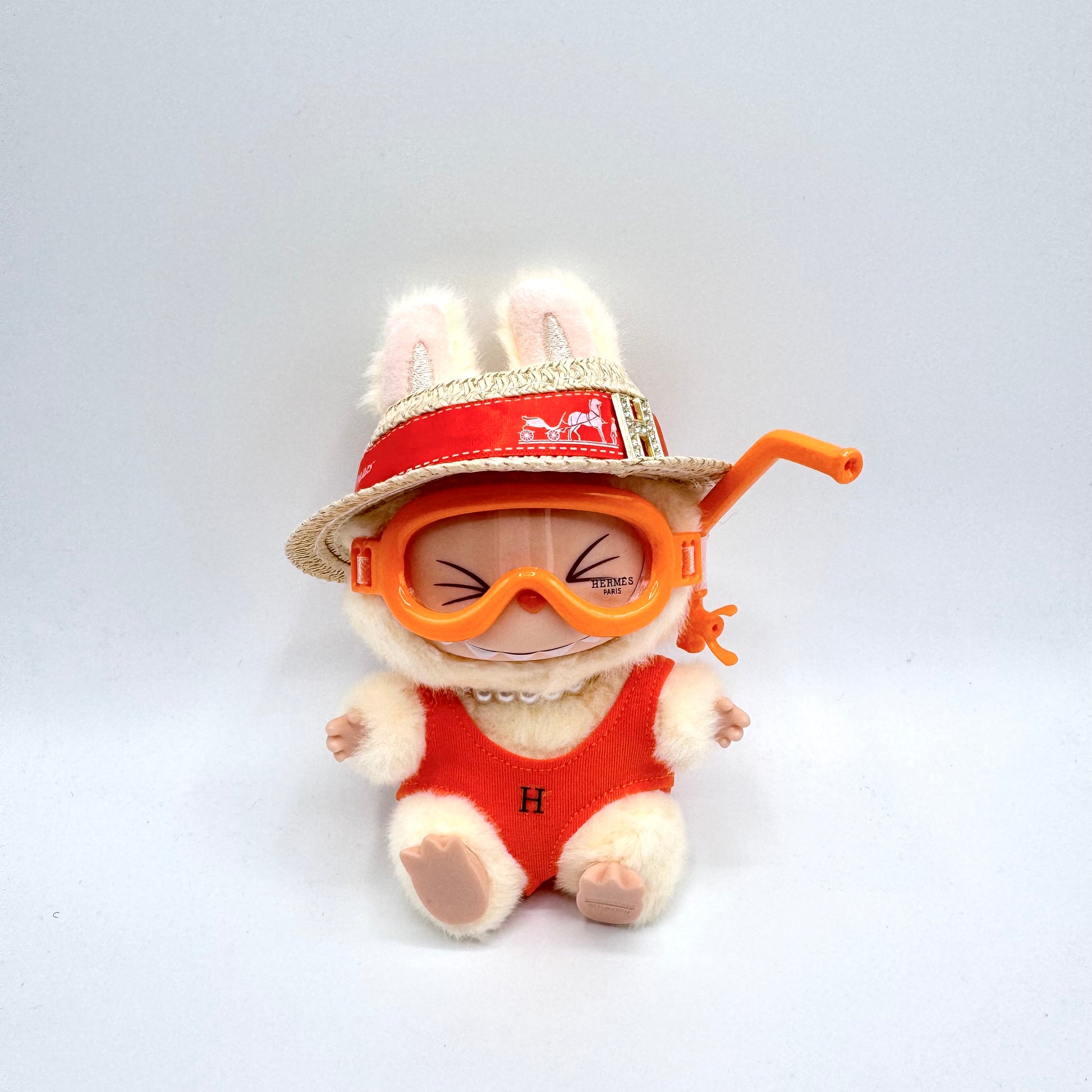Labubu Orange Swimsuit