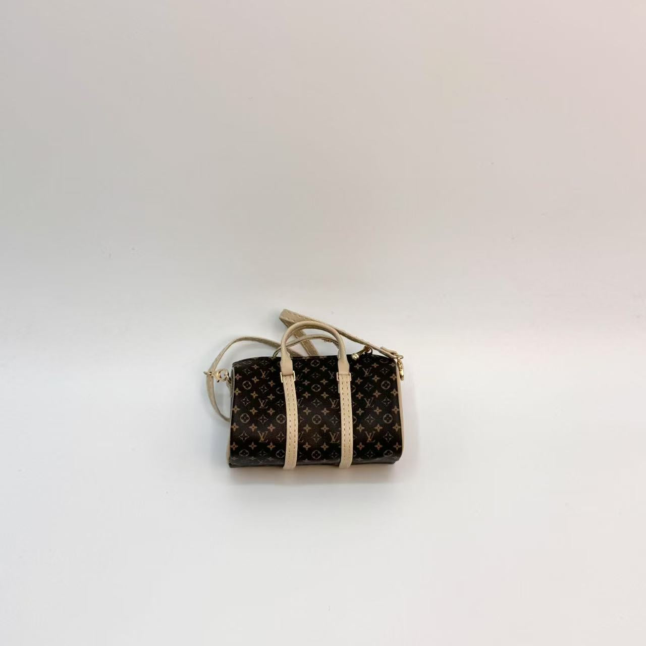 Labubu Brown LV Travel bag