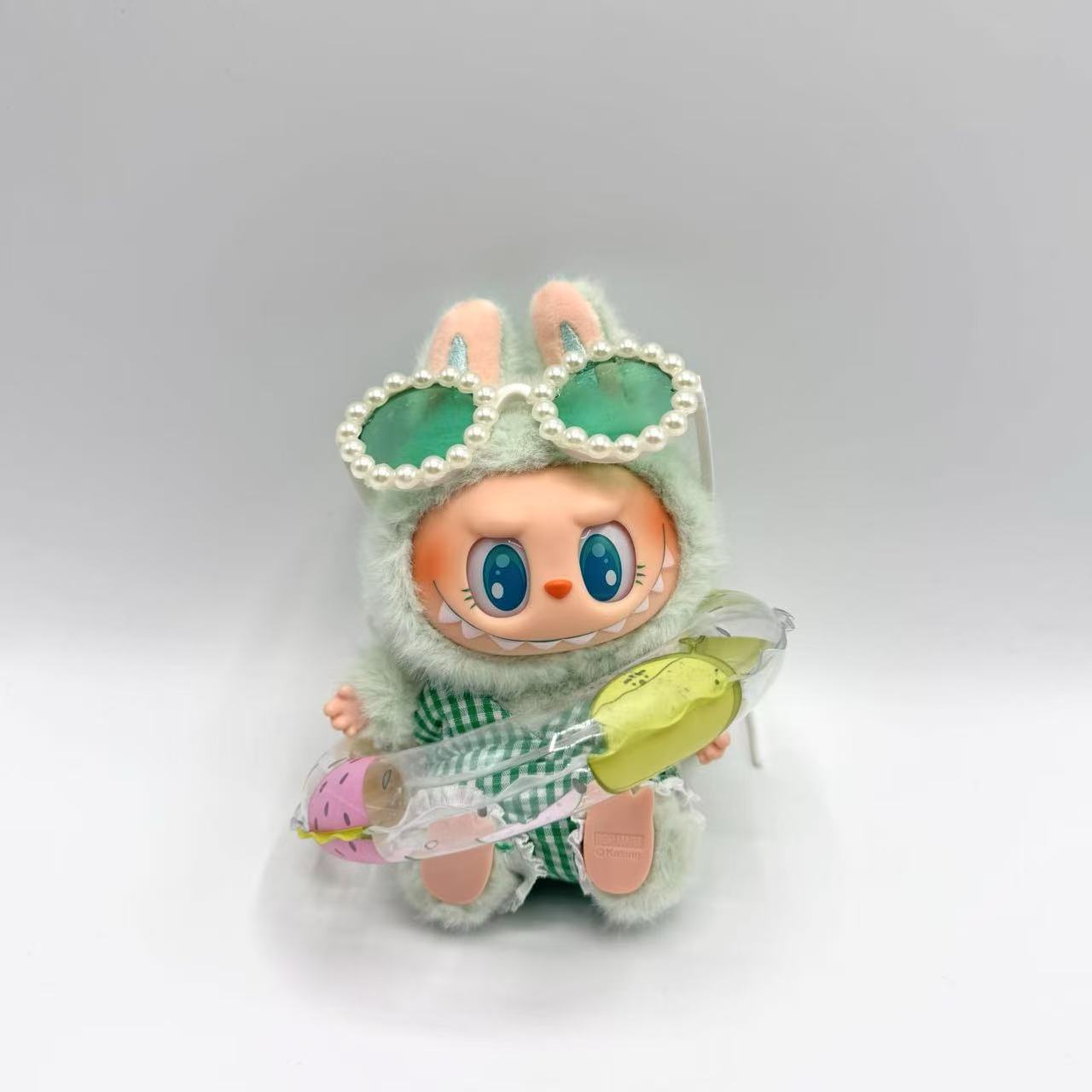 Labubu Green Bikini Outfit