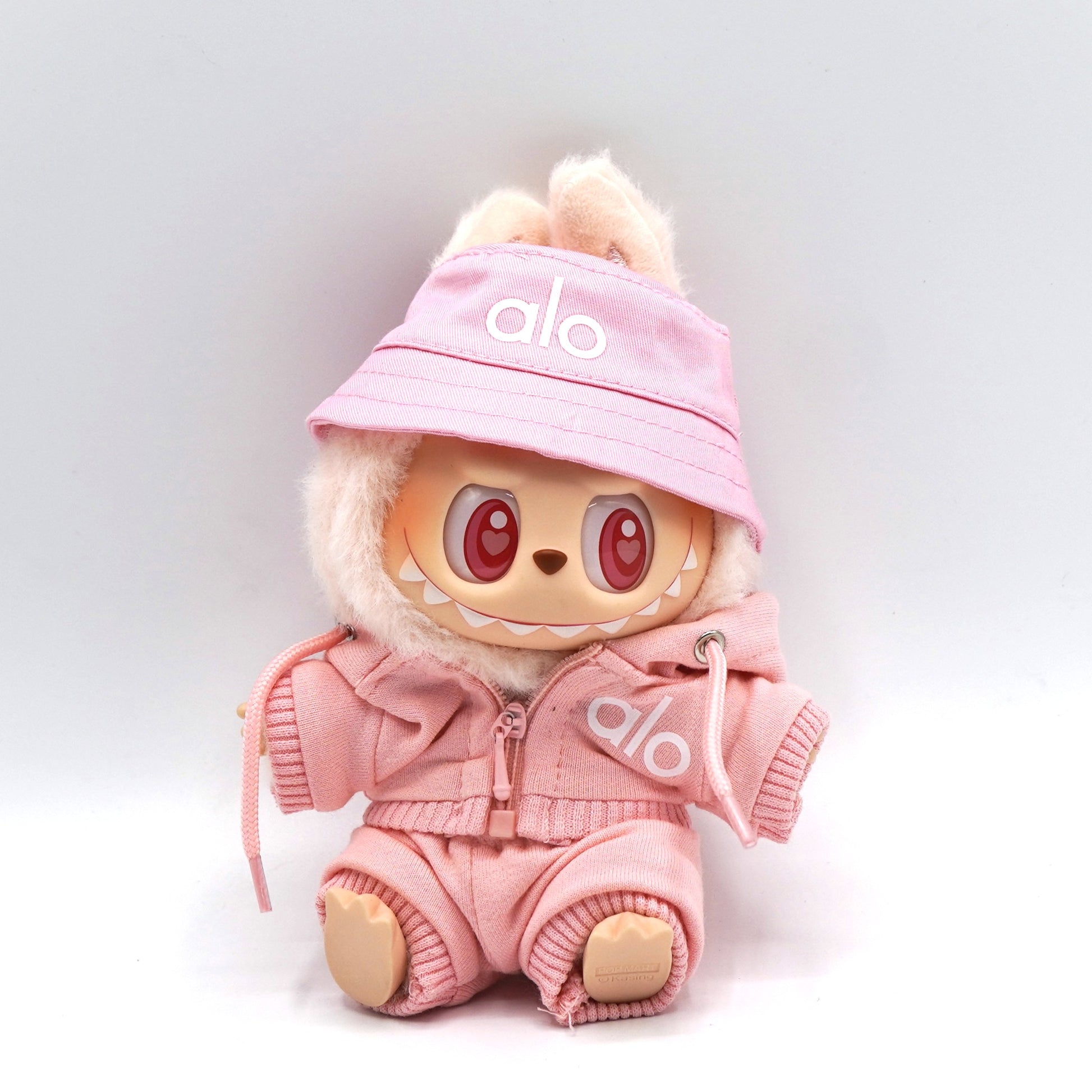 Labubu Pink Hoodie