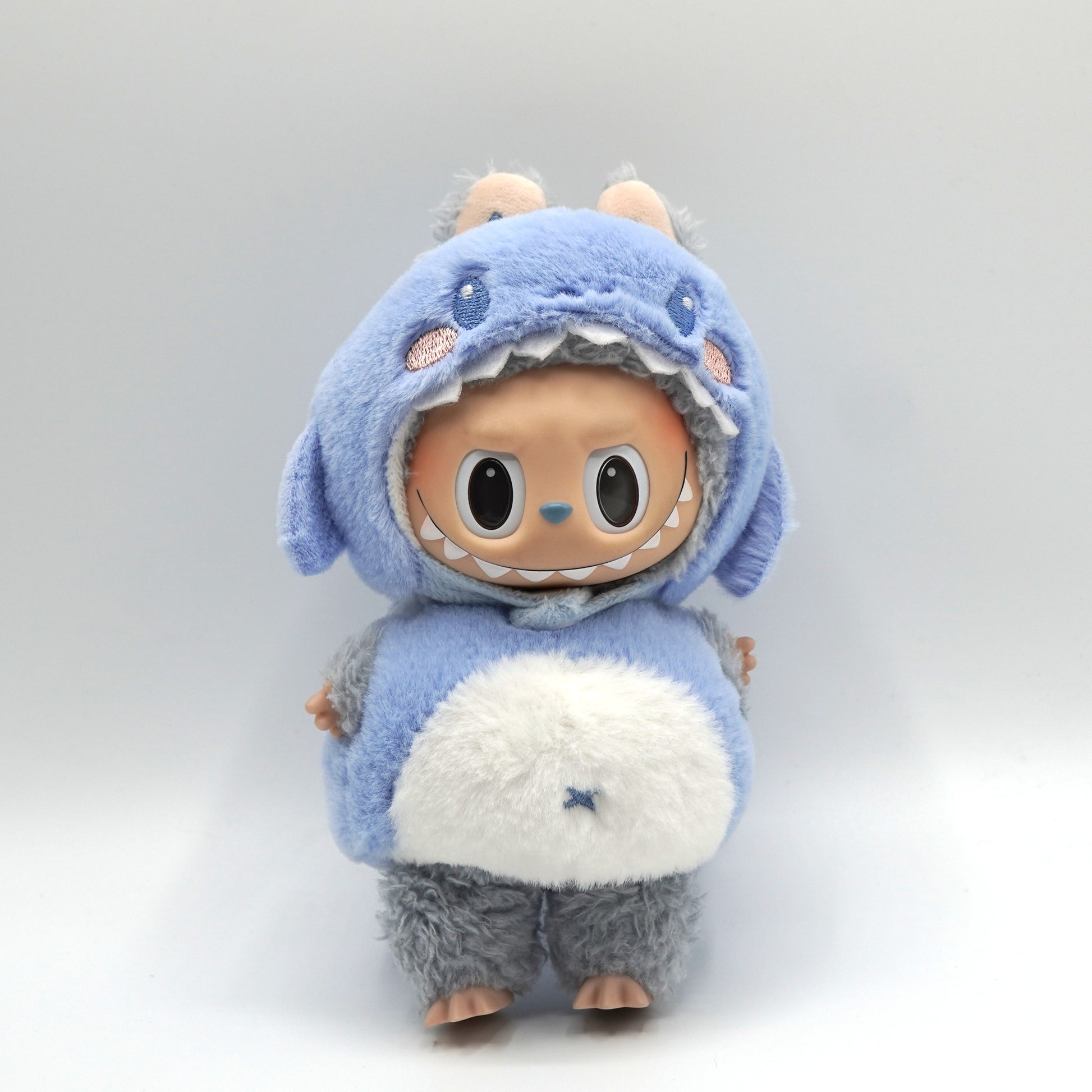 Labubu Blue Shark Costume