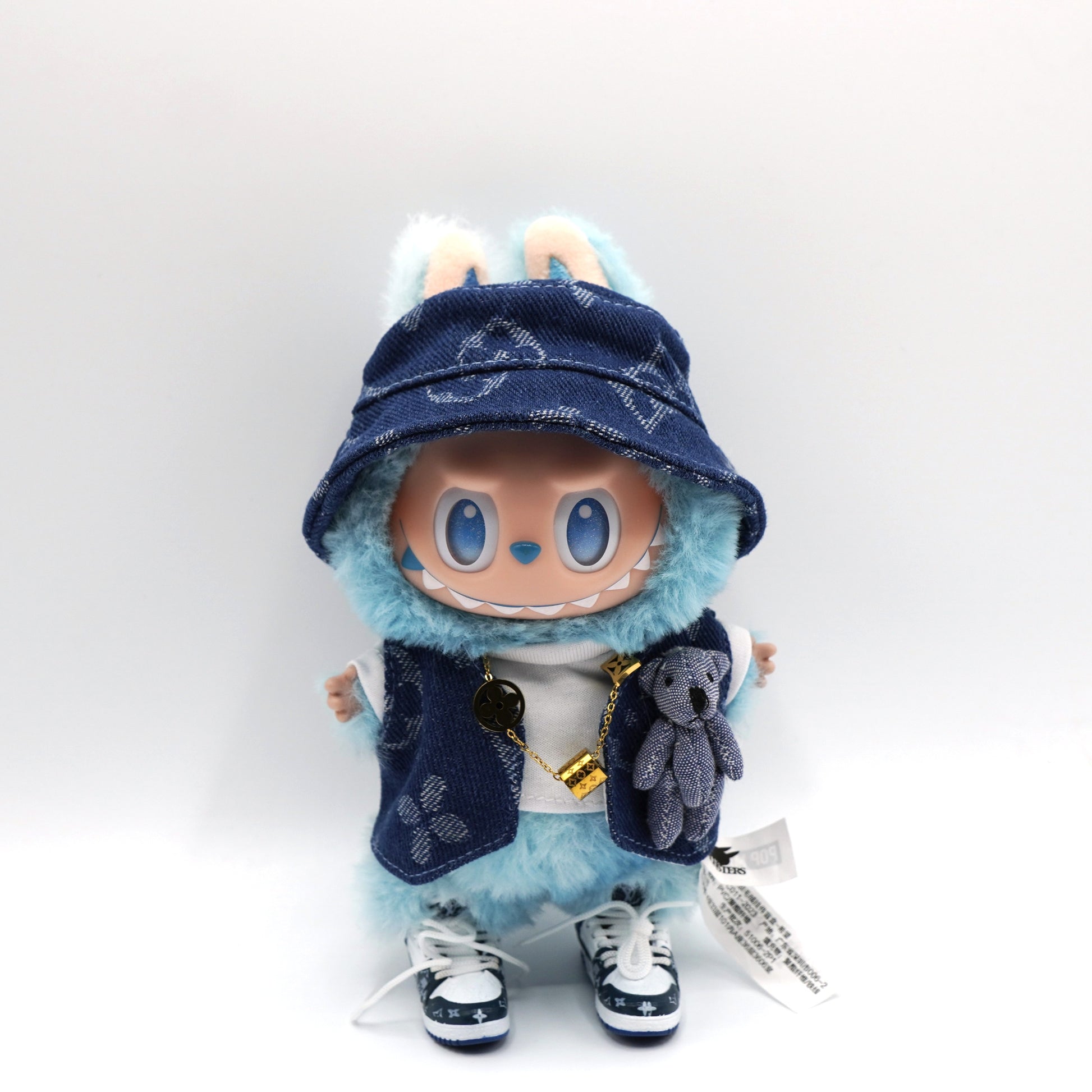 Labubu Denim Outfit 
