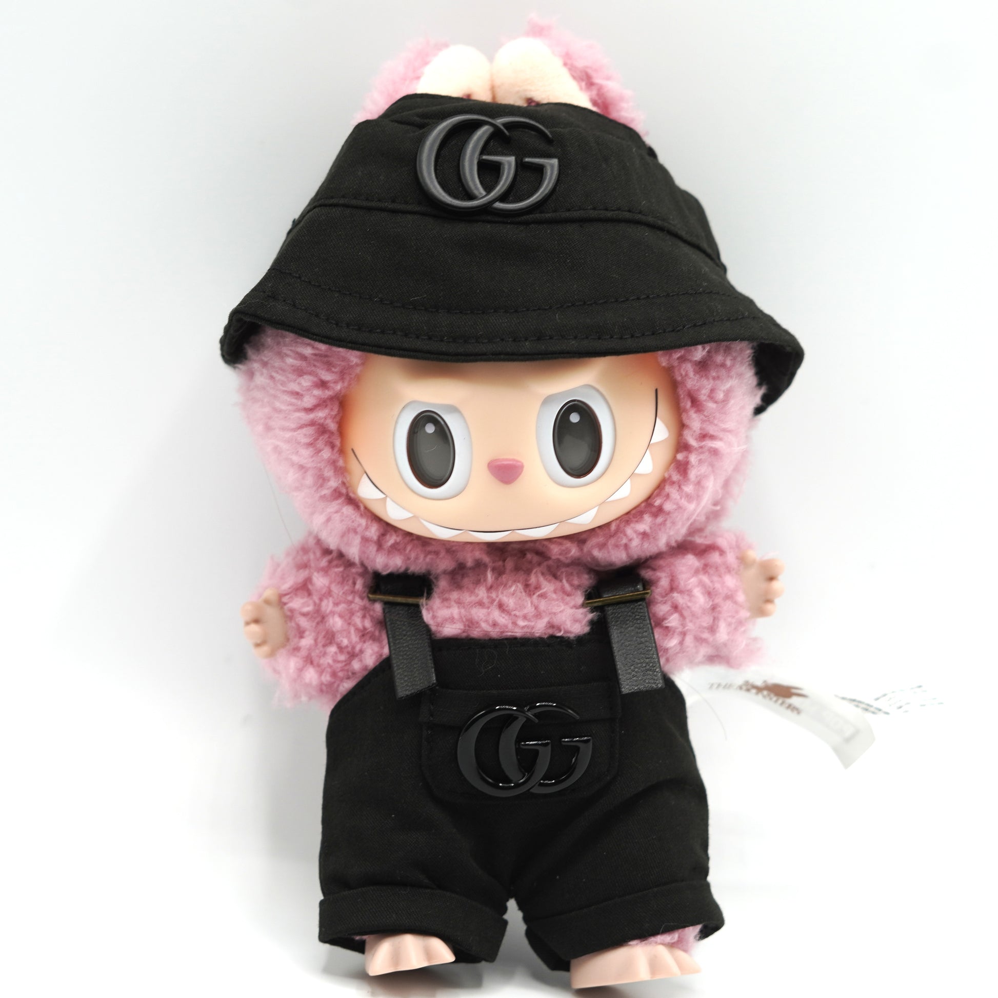 Labubu Black Gucci Overall 