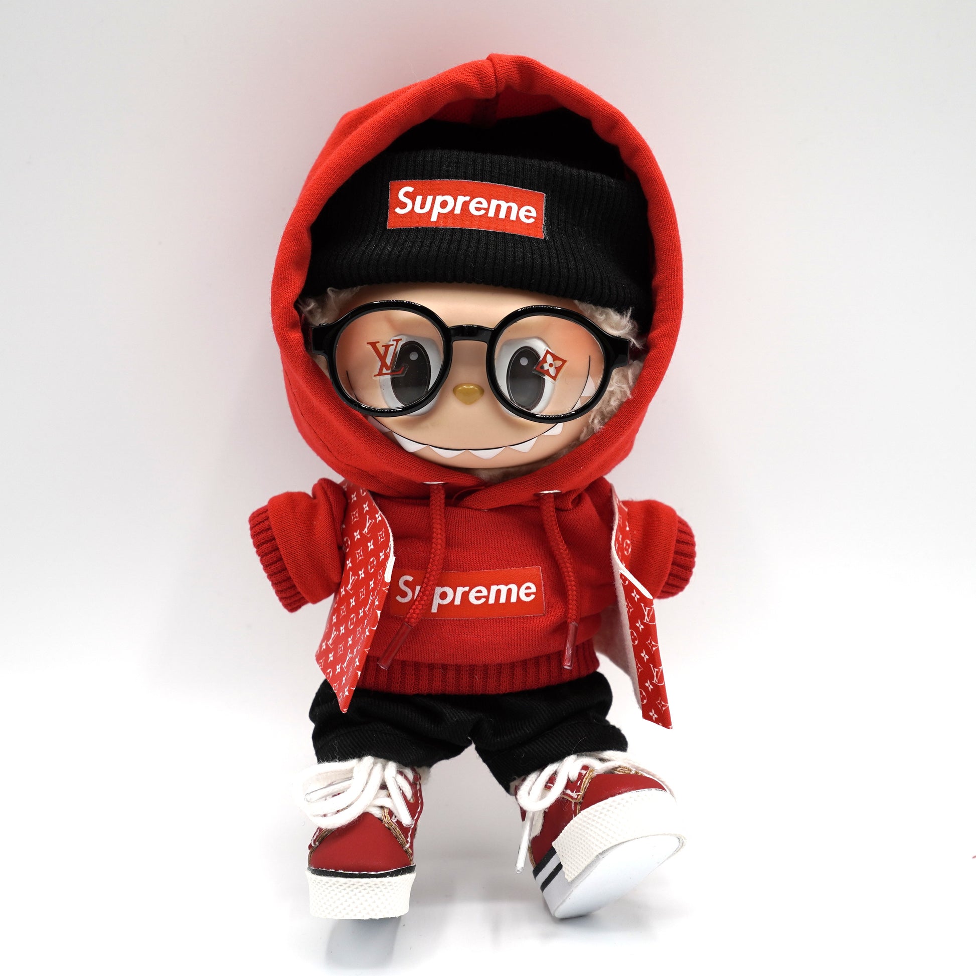 Labubu Red Collectible