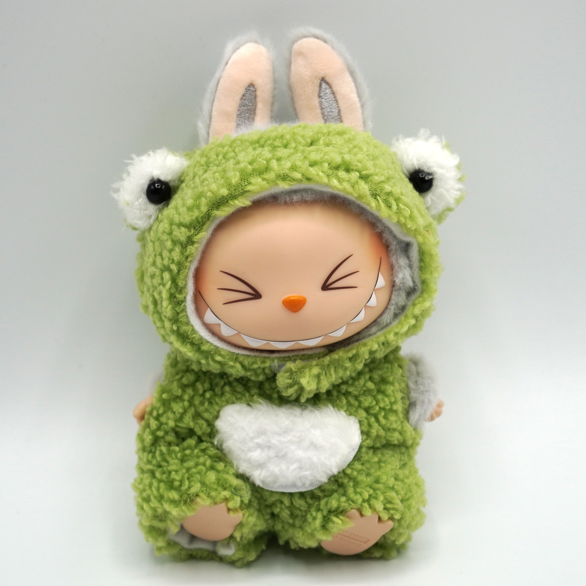 Labubu Frog Costume Overall 