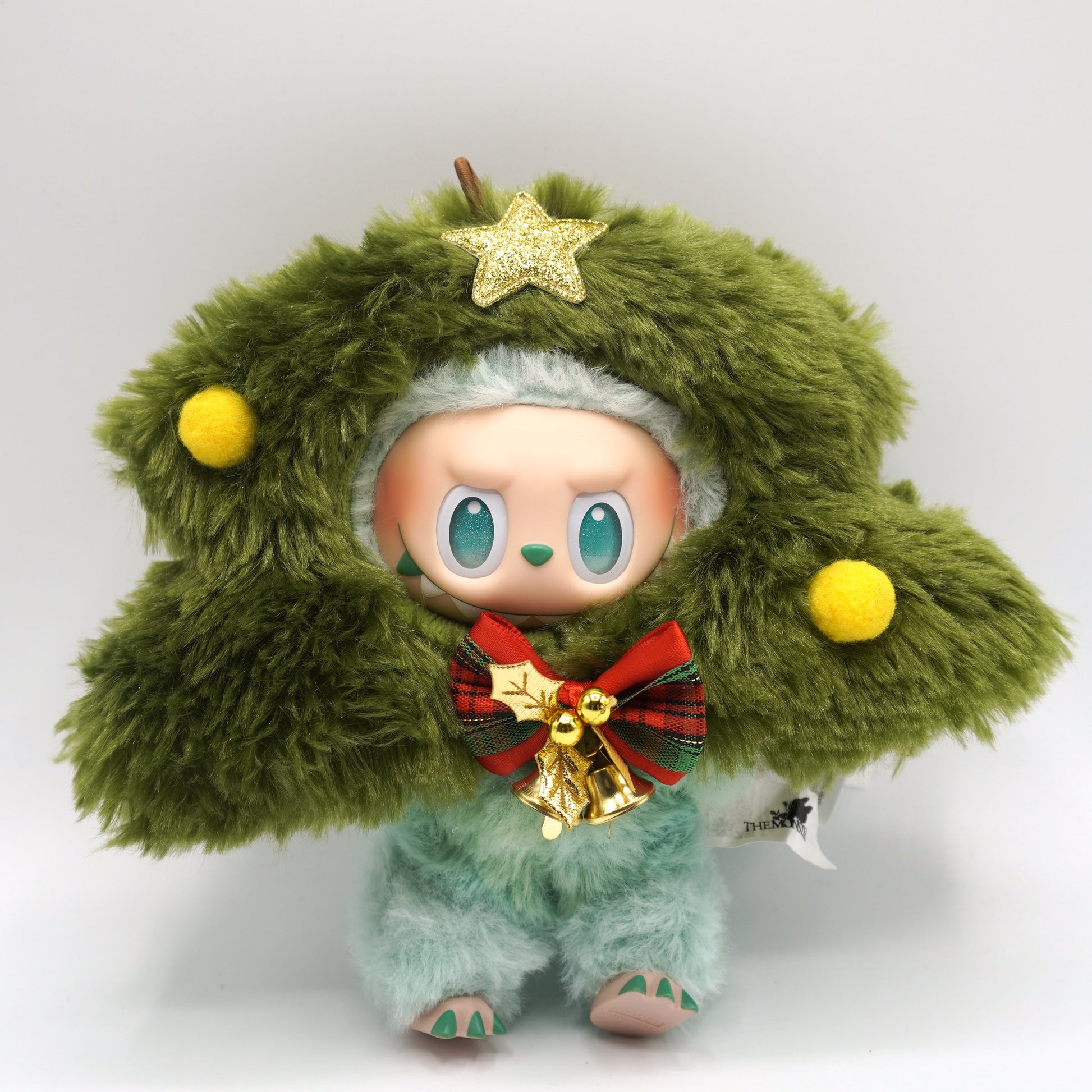 Labubu Tree Costume – Christmas Doll Dress