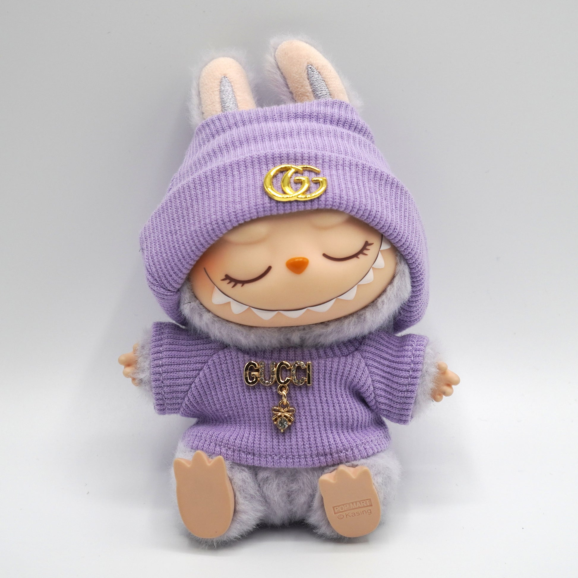 Labubu Beanie Set