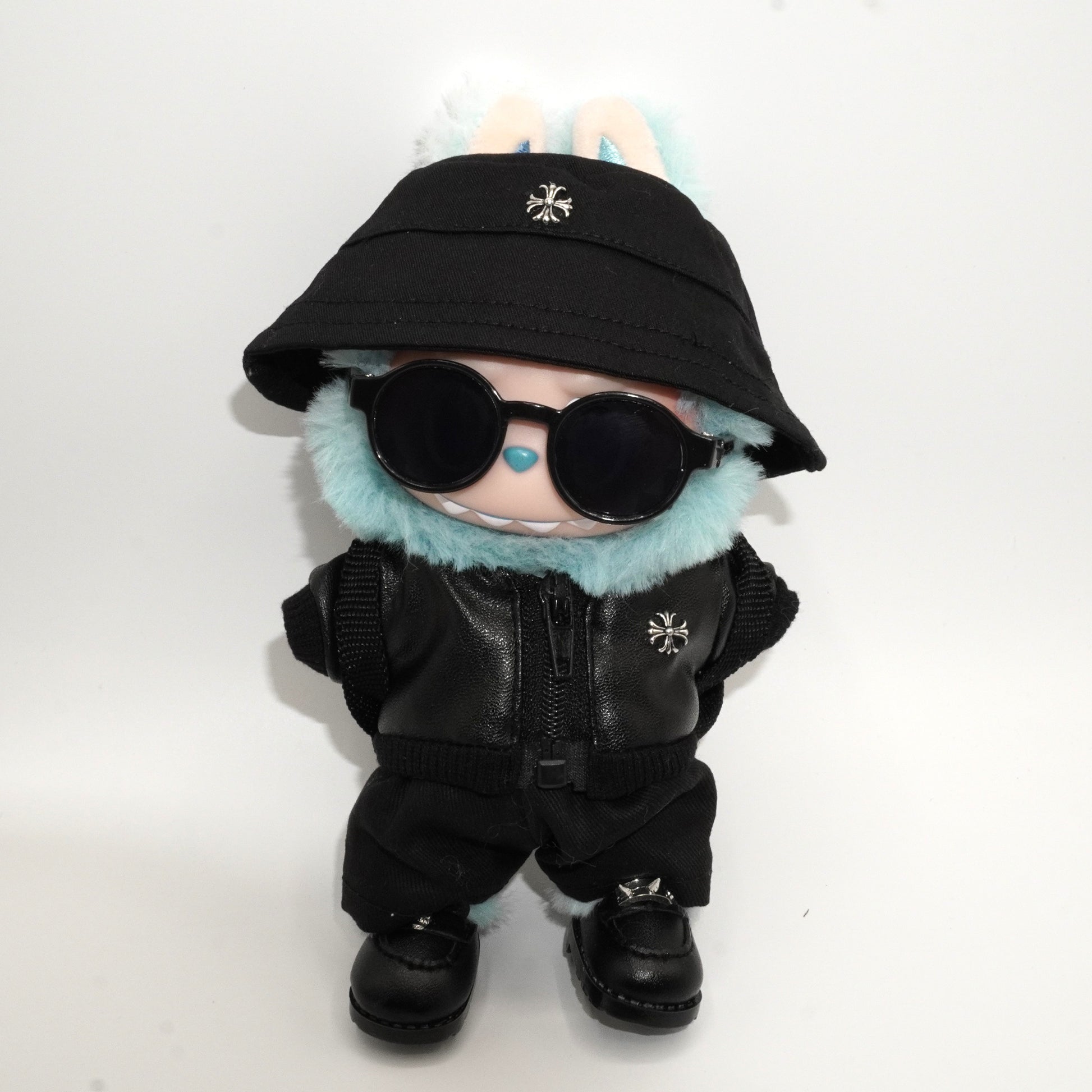 Labubu Chrome Hearts