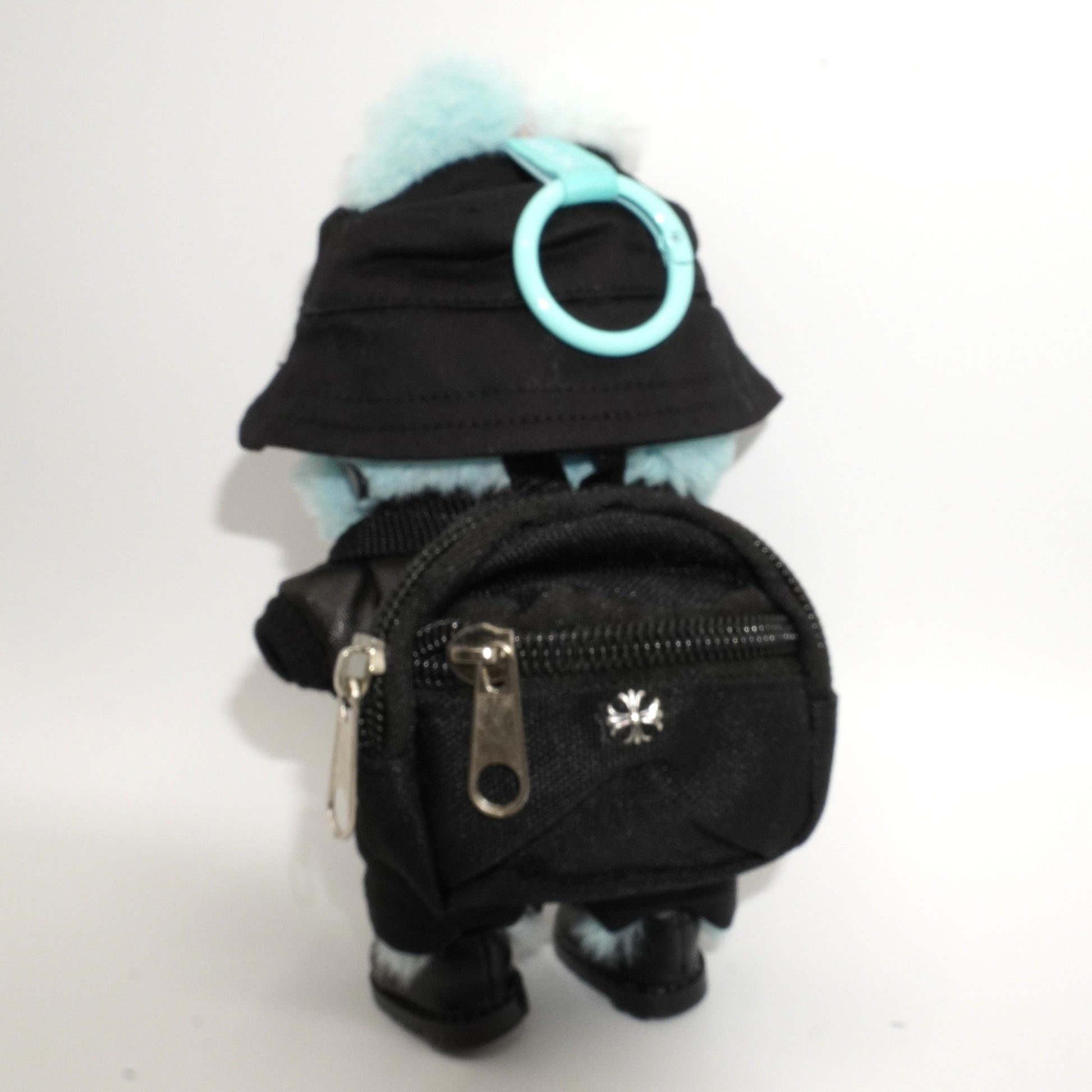 Labubu Chrome Hearts