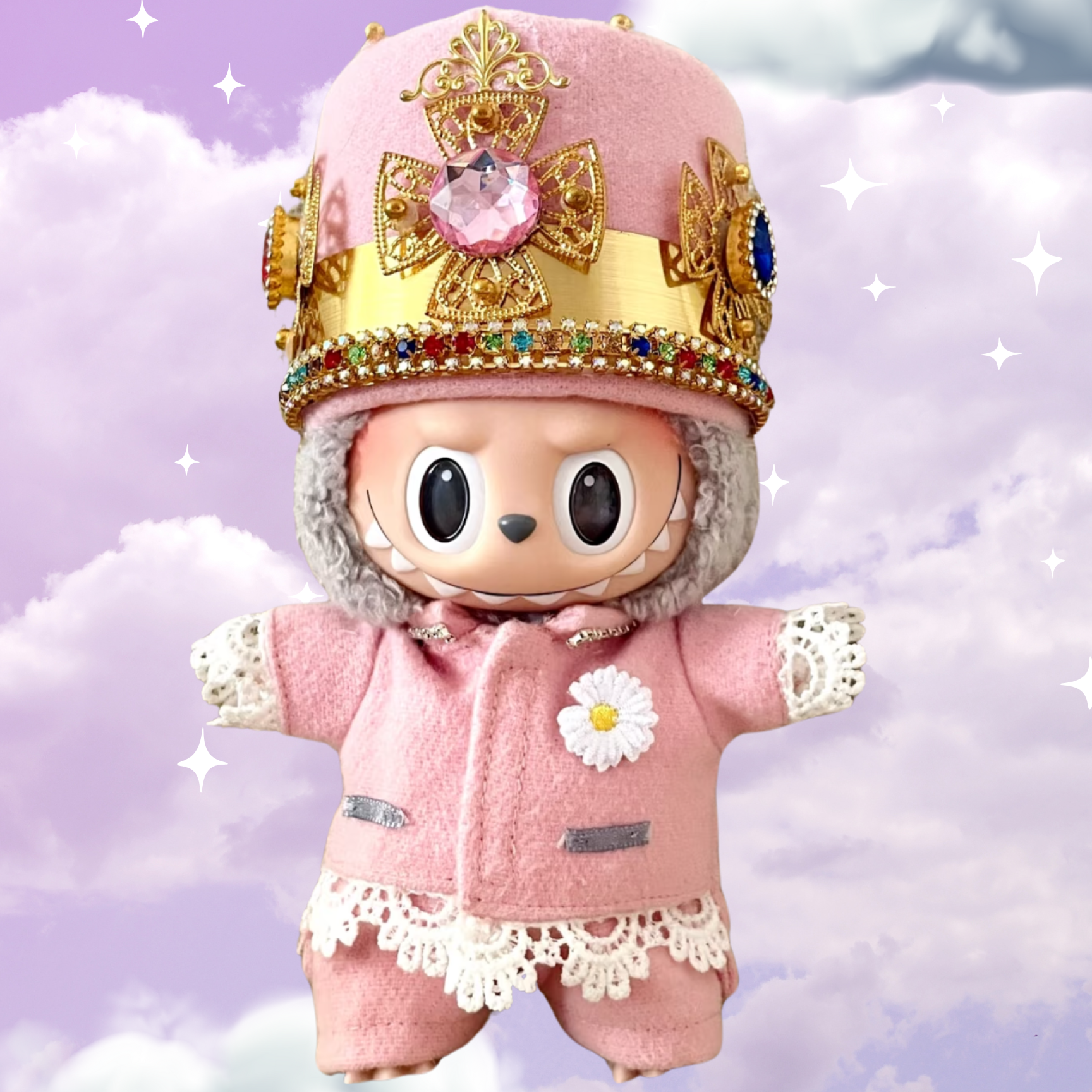 Labubu G-Dragon Outfit