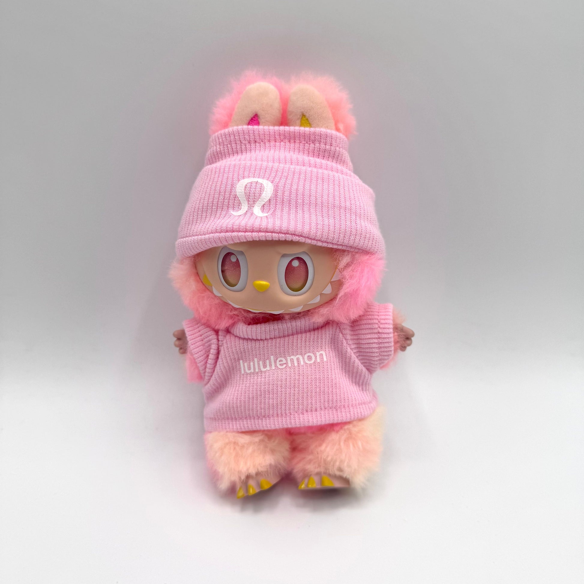 Labubu Pink Beanie