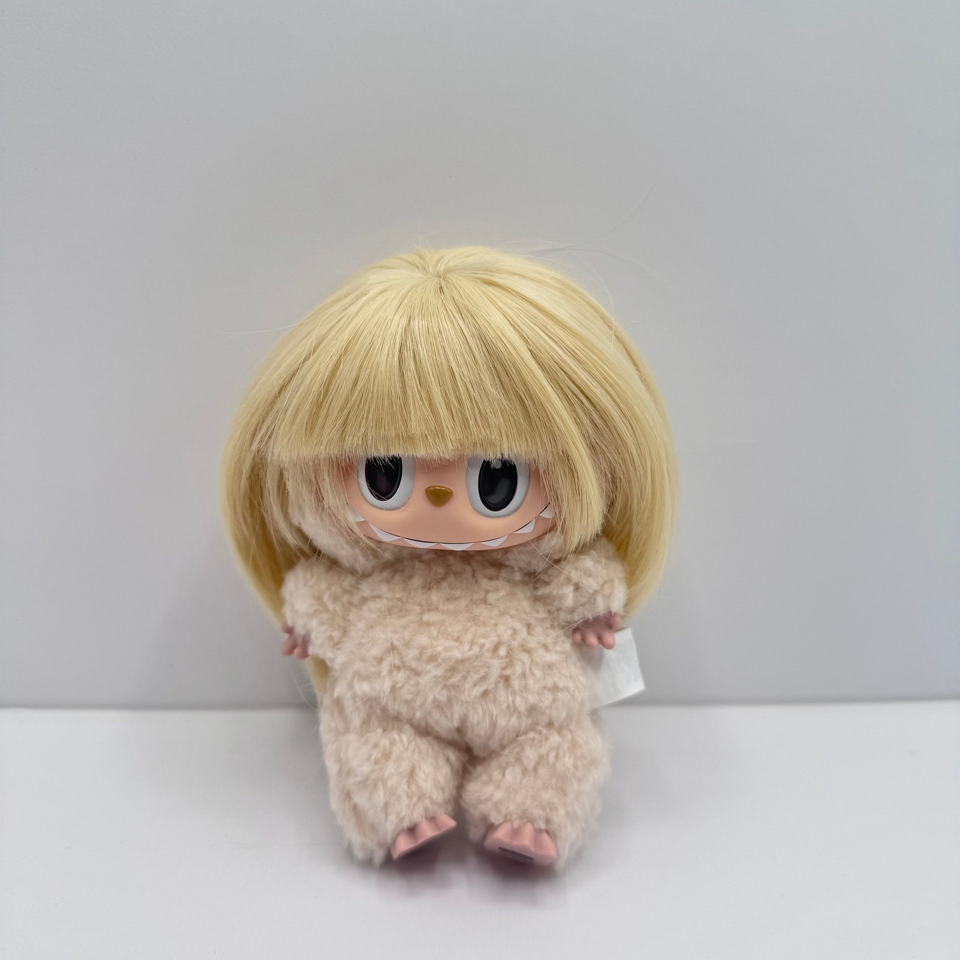 Labubu Blonde Wig