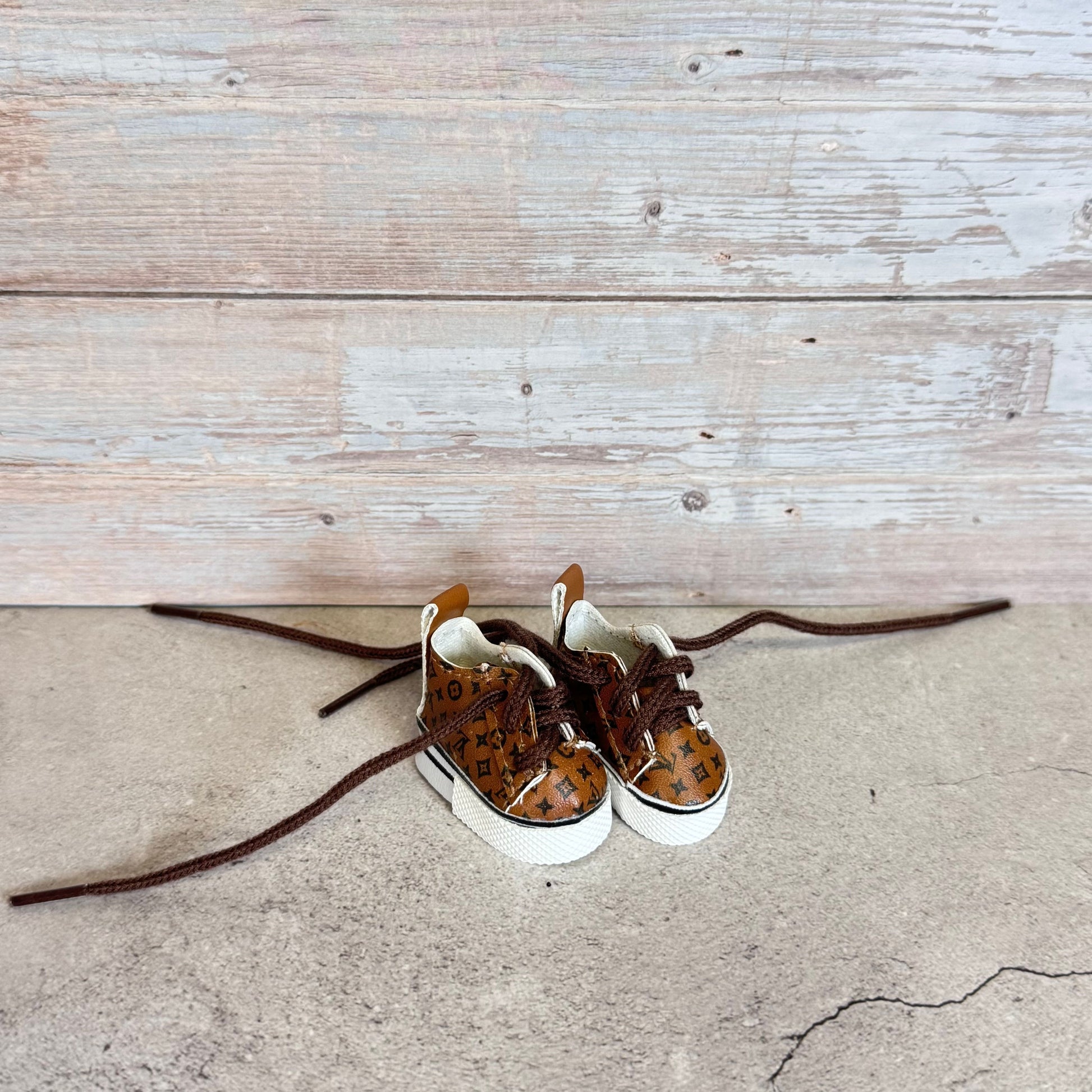 Labubu Brown LV Shoes