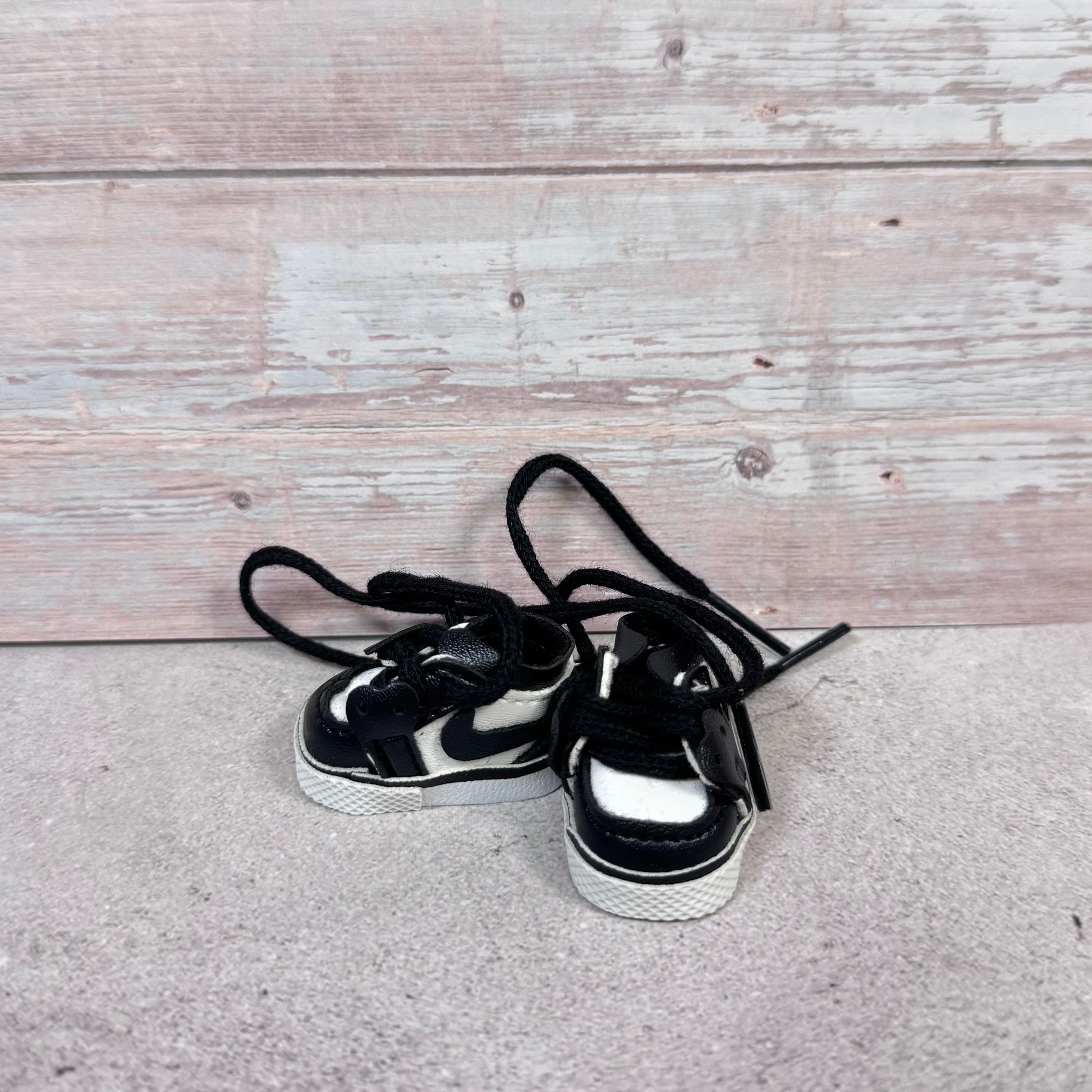 Labubu Black Nike Shoes