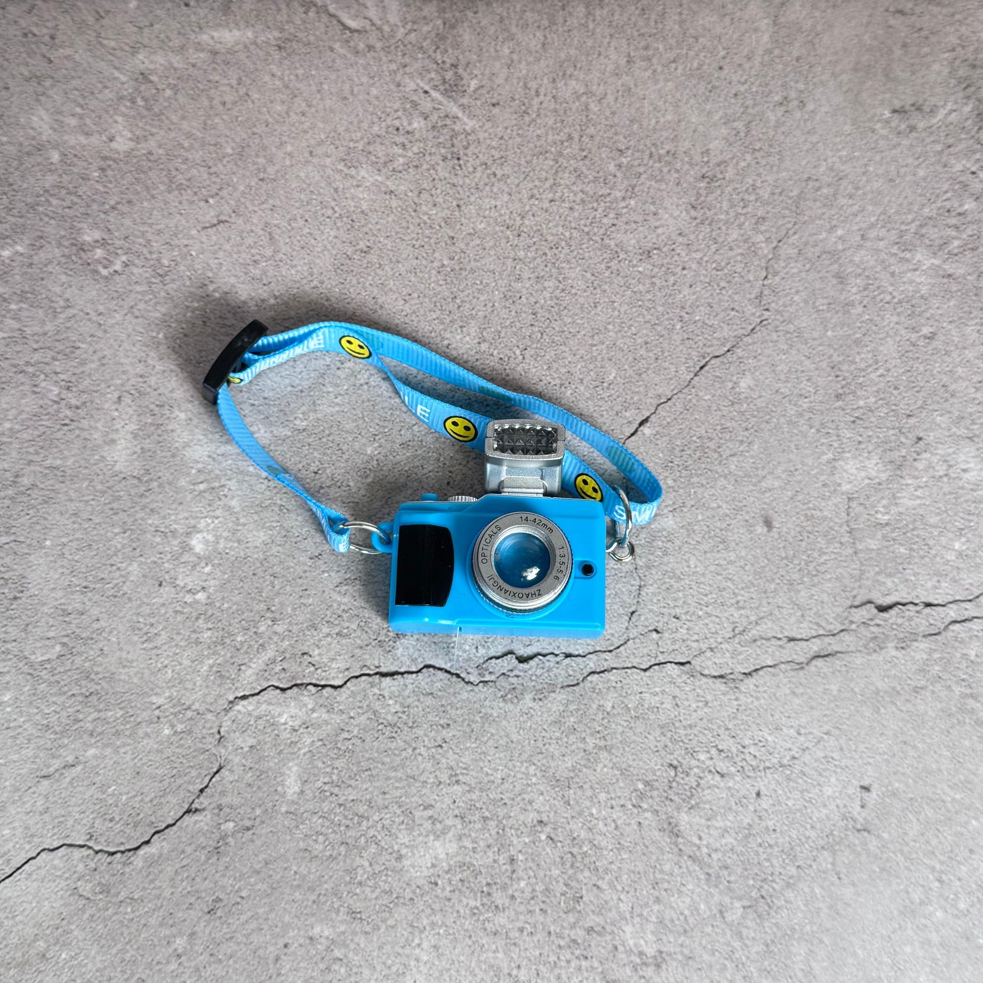 Labubu Blue Camera Bag – Secure Gear Storage