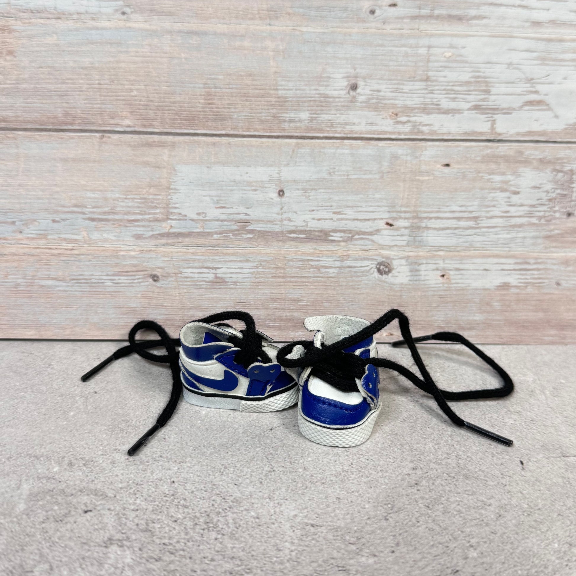 Labubu Blue Nike Shoes