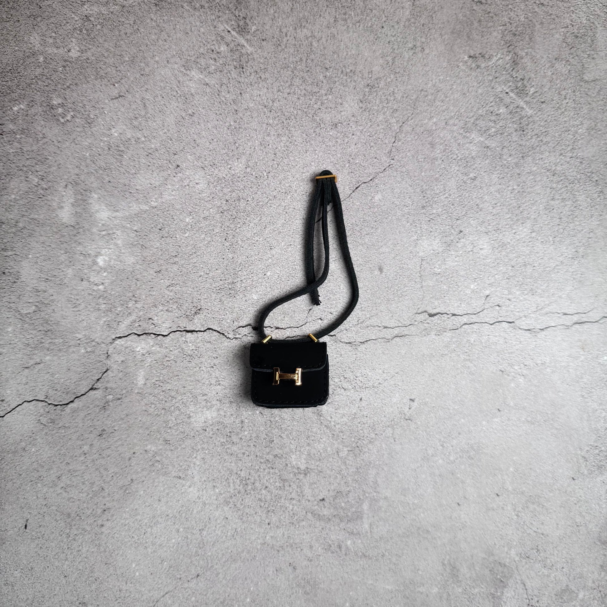 Labubu Hermes Mini Crossbody Bags – Chic & Compact