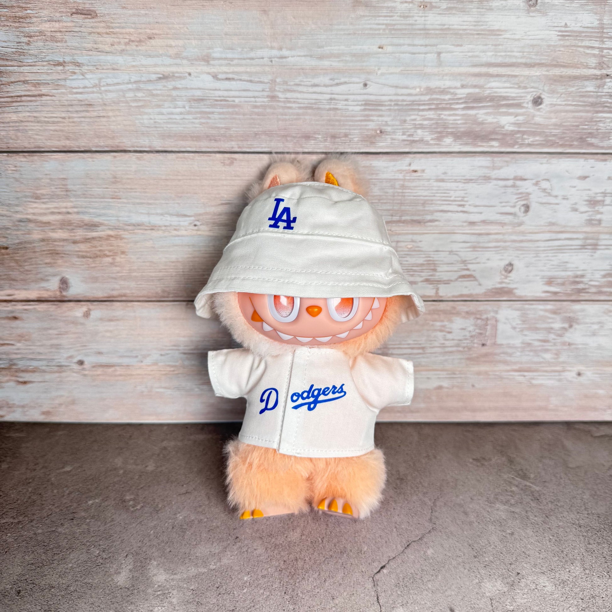 Labubu Dodgers Outfit