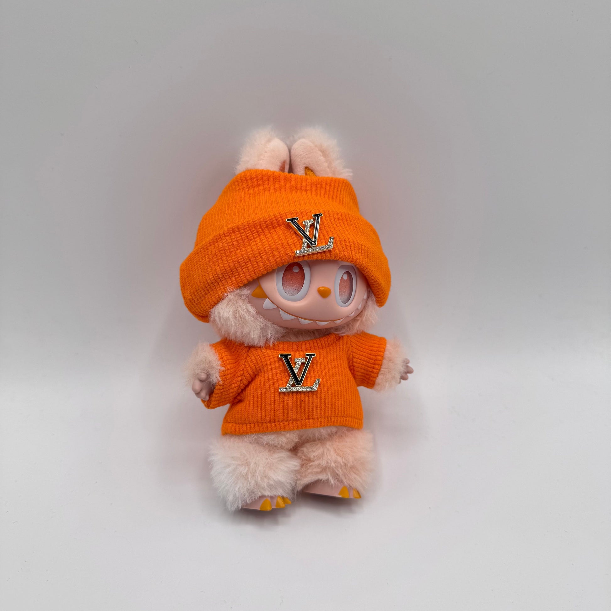 Labubu Beanie Set 