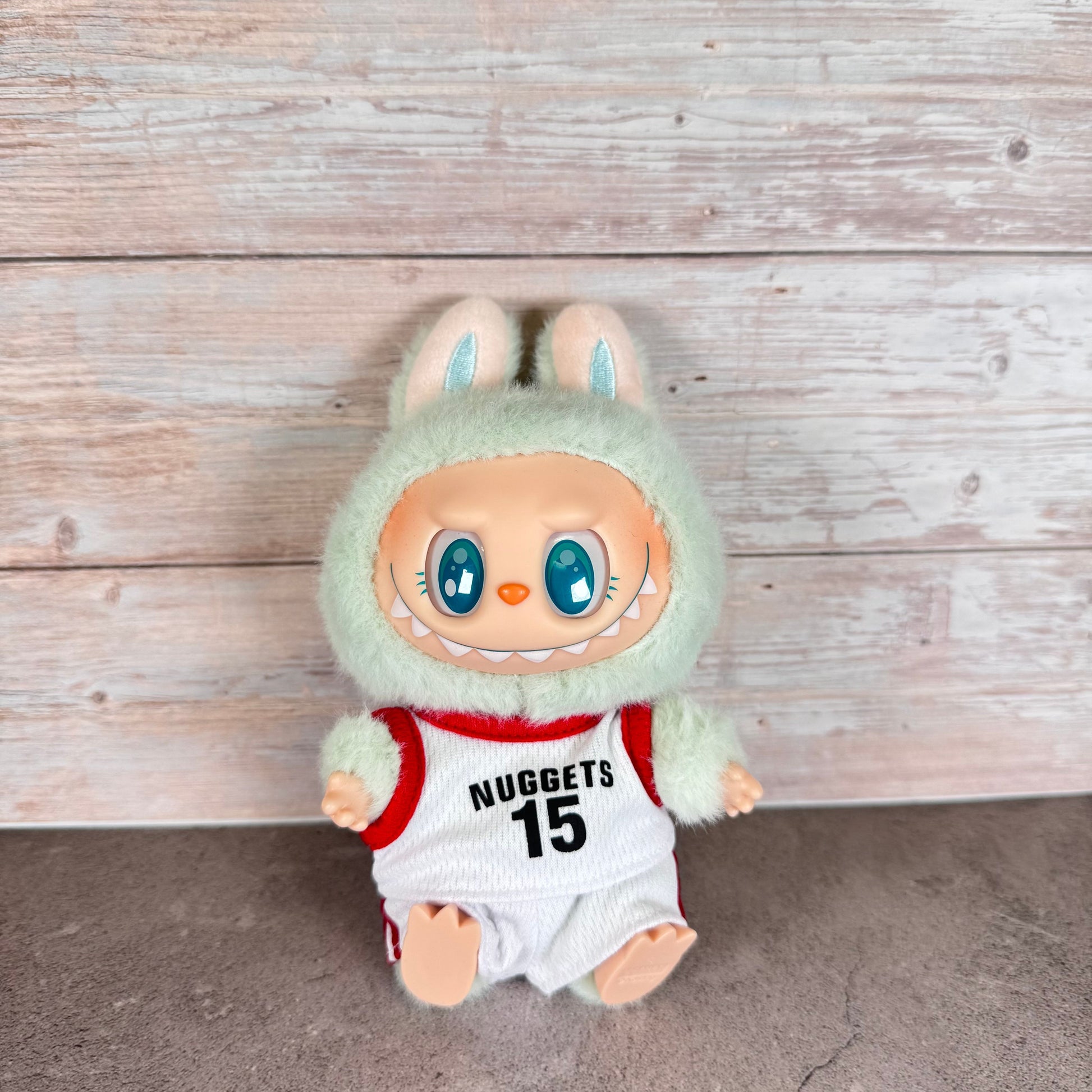 Labubu Nuggets Jersey Outfit