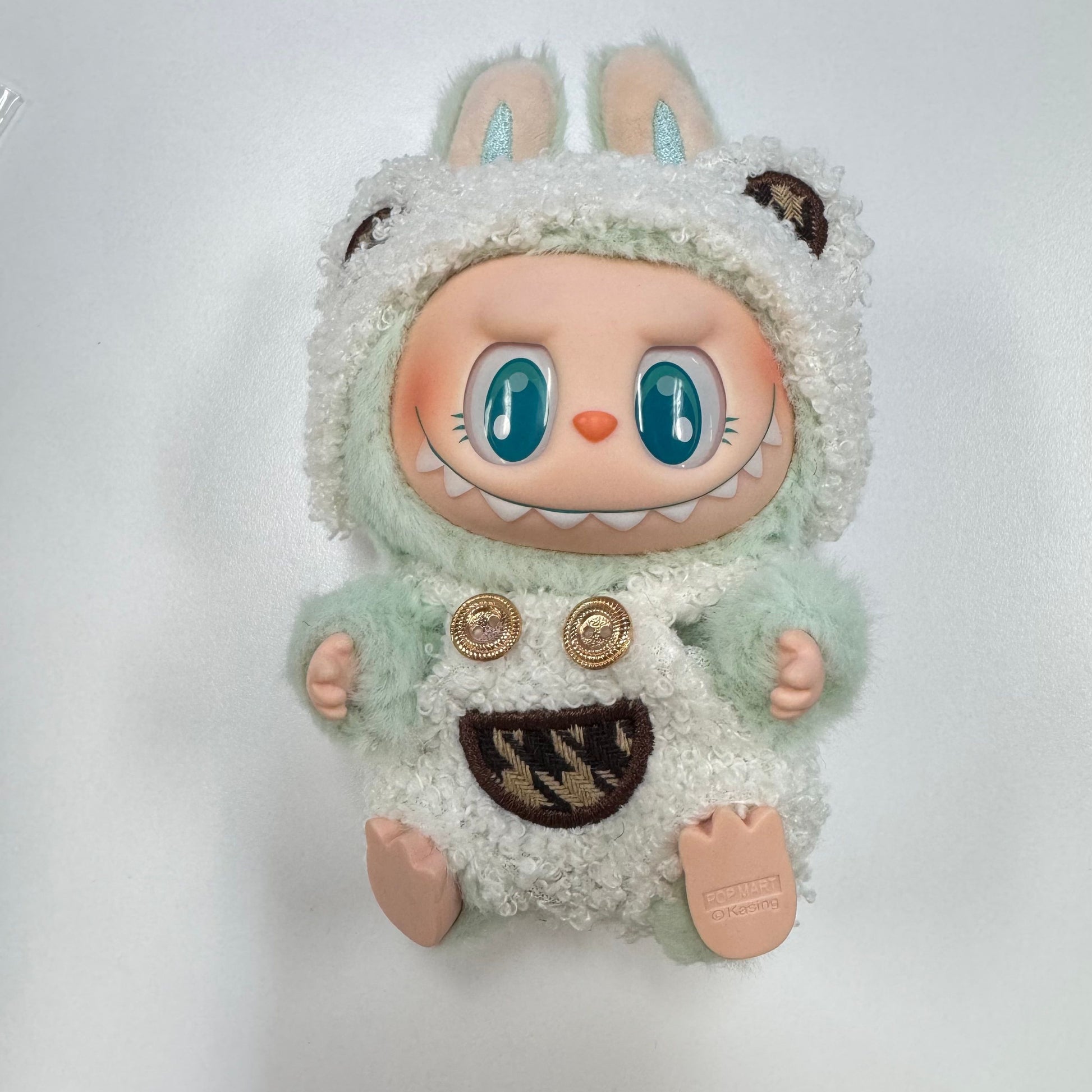 Labubu White Bear Outfit - Cozy Doll Costume